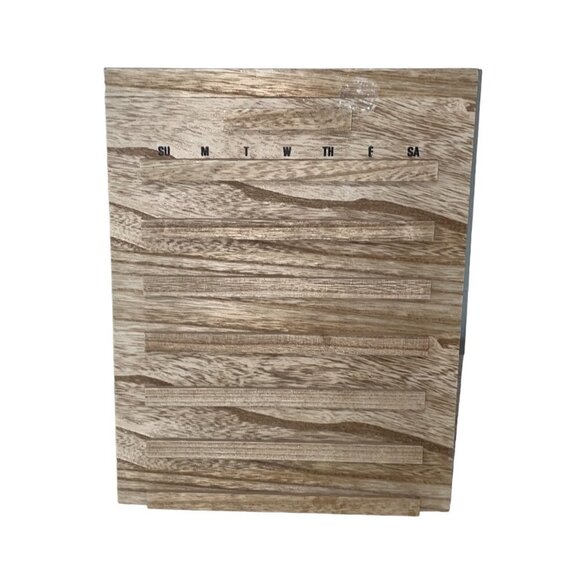 Target Light Wood Letter Board Modern Home Decor Day of the Week - Picture 1 of 5